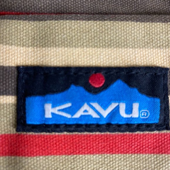 KAVU For Keeps Bag with Hip Crossbody Adjustable Purse Strap 4 Pocket Purse - Picture 4 of 5